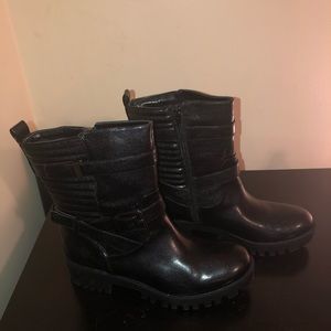 Women’s Nine West Combat Boot